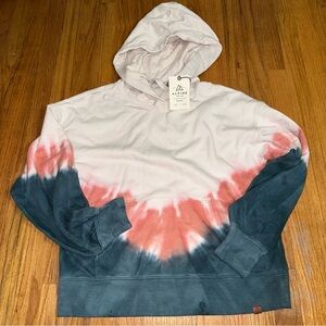 NWT APLHINE TIE DYE HOODIE